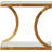 Oxendine Glass Top End Table-1578573362