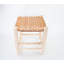 Tabouret d'appoint en bois d'eucalyptus Vidalia