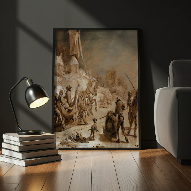 Stidham No Frame Print, 12x18