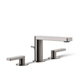 Composed Widespread Bathroom Faucet with Drain Assembly
