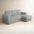 Upholstered Sectional Reversible-425693195