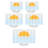 Premium Wallpaper Wall Mural - Sunset Lines-1167891411