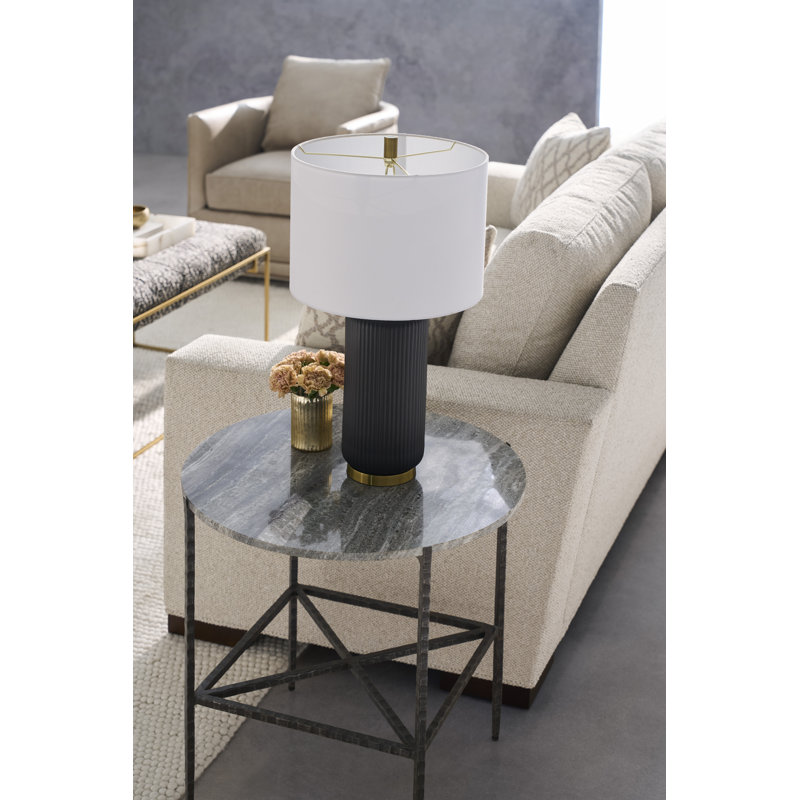 Axel Round End Table