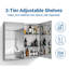 Armoire à pharmacie en aluminium