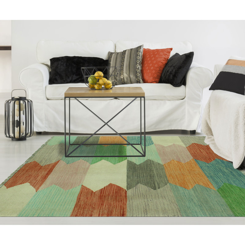 Bomani Wool Striped Indoor Rug