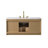 Liljan 42'' Wall-Mounted Single Bathroom Vanity-1191428964