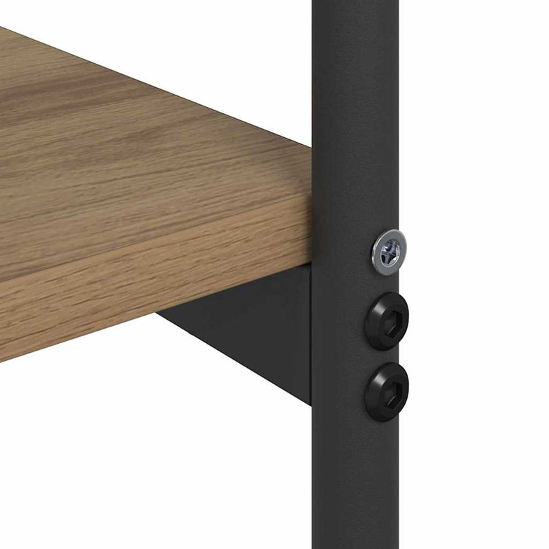 101cm Console Table, Artisan Oak