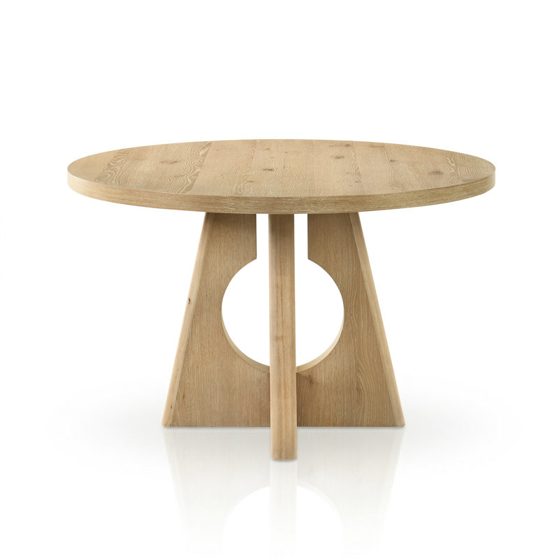 Table de salle à manger Herakleios, Chêne