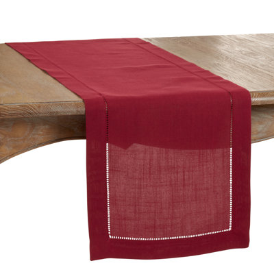 Emmeline Solid Color Table Runner
