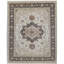 Hand-Knotted High-Quality Cream and Brown Area Rug