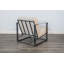  Chaise avec structure en métal