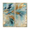 Or surdimensionné doré et bleu - Art mural surdimensionné en marbre