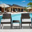 Glennis 2 Seater Rattan Conversation Set-134685708