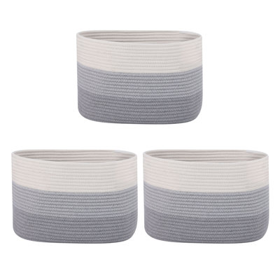 Ensemble de paniers en tissu