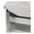 Latrinity 39.6'' Single Bathroom Vanity with Ceramic Top with Mirror