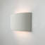 Applique murale haut / bas en céramique Bisque naturelle 14,25 po Shield Nicosia-903789692-903789702