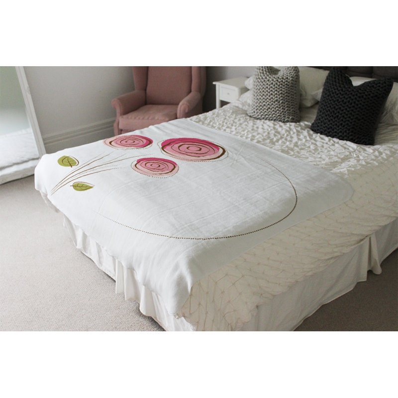 Rinaldi Floral Blanket
