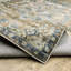 DiBernardo Machine Washable Performance Non-Skid Blue/Green/Gold Rug Mat-489263665