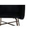Saucedo 109.2cm H Velvet Upholstered Armchair-1215531122
