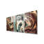 3 Piece Wall Art on Glass-891862523