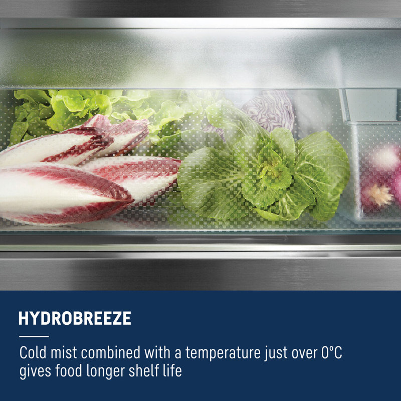 24 Inch Freestanding Bottom Freezer with BioFresh Ice Maker