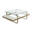Winnipeg Sled Coffee Table with Storage
