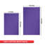 Tapis pour salle de bain 100% coton Ample Decor-241812877