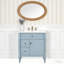 Meuble-lavabo avec lavabo, 2 tiroirs et tablette réglable-132519407-132519406