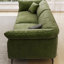 Coussin en velours vert-108840014-108840015
