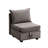 Upholstered U-Shaped Sectional Right Hand Facing-1489468271