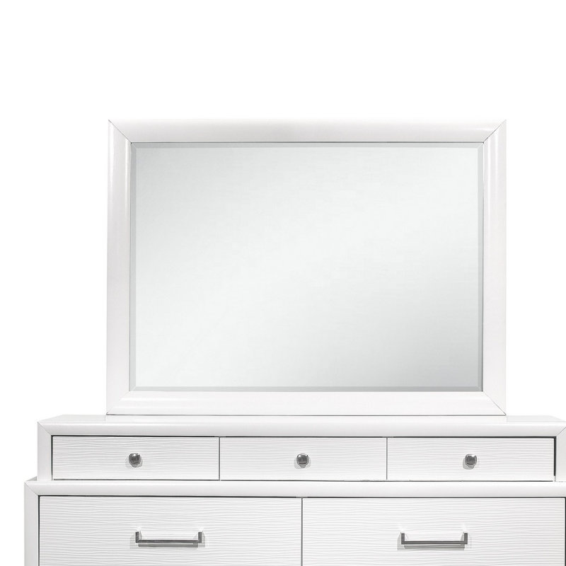 Miroir Aidrik, Blanc