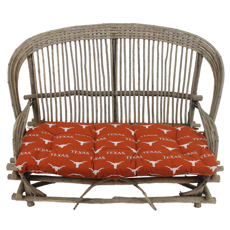 Coussin de canapé d’intérieur/d’extérieur texas longhorns NCAA