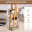 Lovica Freestanding Bamboo Shower Caddy