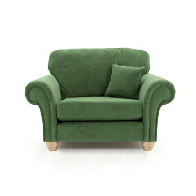 Foreston Velvet Armchair