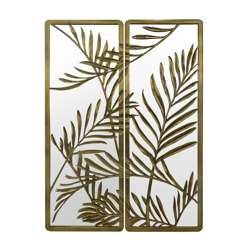 Oasis Mirrors, Set Of 2