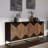 Ennen 80'' Solid Wood Sideboard-1695007276