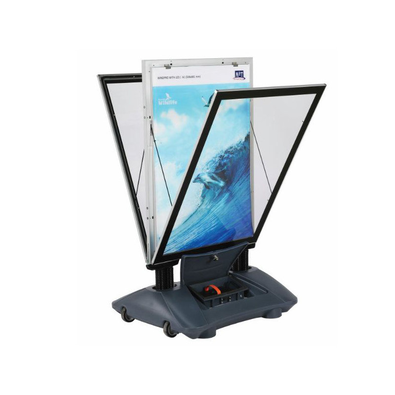 ® illuminé à del windpro