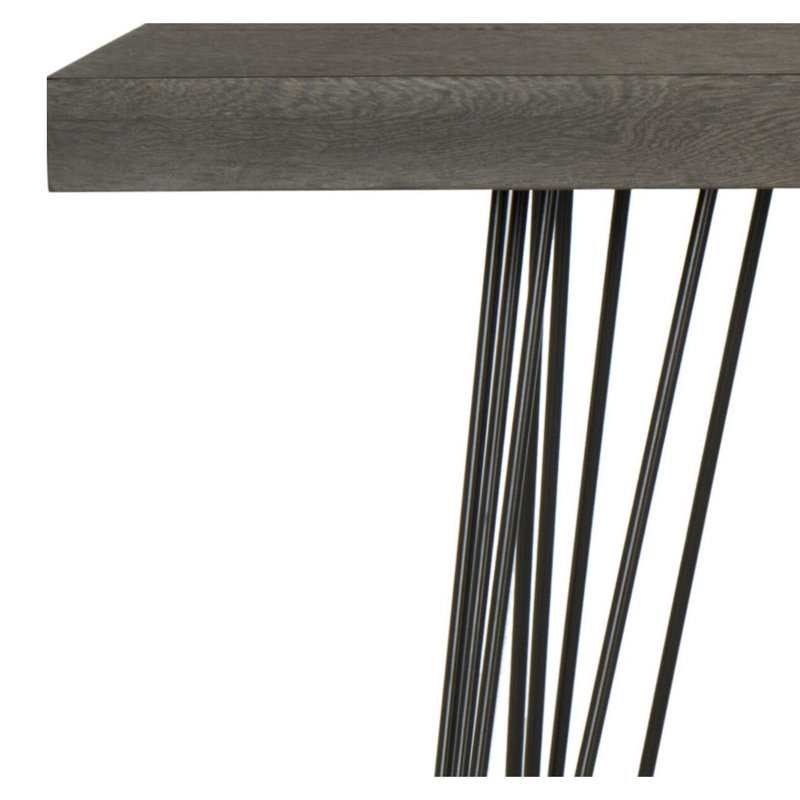 Console Wolcott, Gris foncé