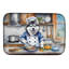 Tapis de séchage Siberian Husky The Chef