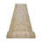 Davey Hand Knotted 4x20 Ivory Runner