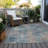 Royalton Washable Abstract Indoor / Outdoor Rug-363224547