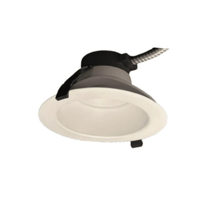 E2 Lighting Commercial LED Downlight | 6" | Wattage Tunable 8/12/16W | 0-10V Dimmable | 3CCT Tunable 3000K 4000K 5000K
