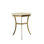 Mariette Himes Gomez Marble End Table