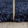 Tapis bleu marine Fiore