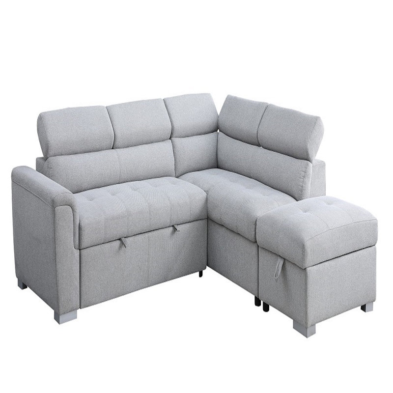 Canapé et méridienne avec repose-pieds de 81,5 po de large Annemargaret