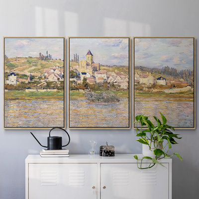 Claude Monet 3 pièces