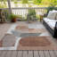 Tapis paprika Xhevrie intérieur / extérieur lavable à la machine-112122547