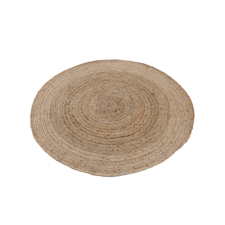 Nele Hand Braided Nature Jute Rug