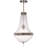 Bundy 1 - Light Nickel Single Pendant
