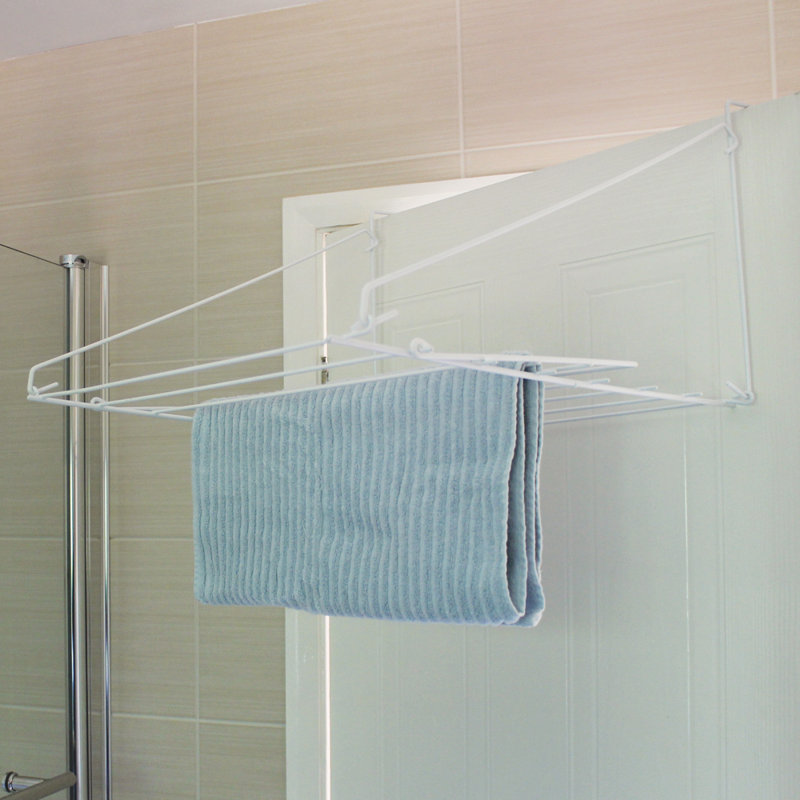 Plastic Foldable Wall-Mounted Drying Rack